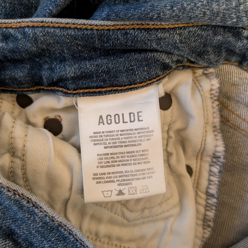 Agolde Merrel Jeans - Picture 6 of 10